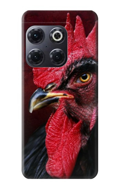 S3797 チキンオンドリ Chicken Rooster OnePlus 10T バックケース、フリップケース・カバー