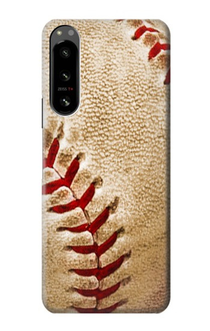 S0064 野球 ベースボール Baseball Sony Xperia 5 IV バックケース、フリップケース・カバー