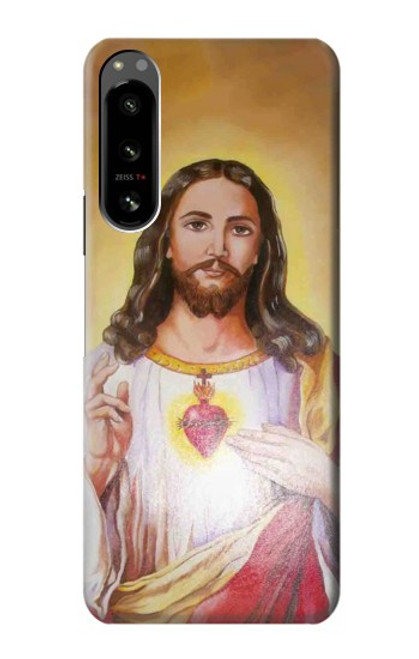 S0798 イエス Jesus Sony Xperia 5 IV バックケース、フリップケース・カバー