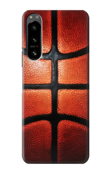 S2538 バスケットボール Basketball Sony Xperia 5 IV バックケース、フリップケース・カバー
