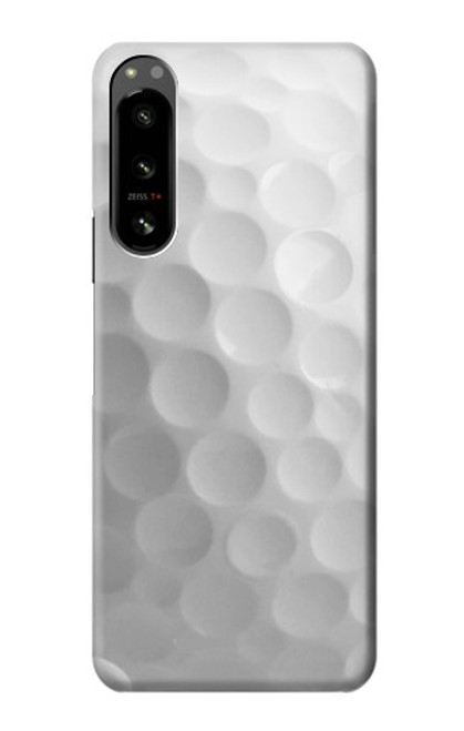 S2960 ゴルフボール White Golf Ball Sony Xperia 5 IV バックケース、フリップケース・カバー