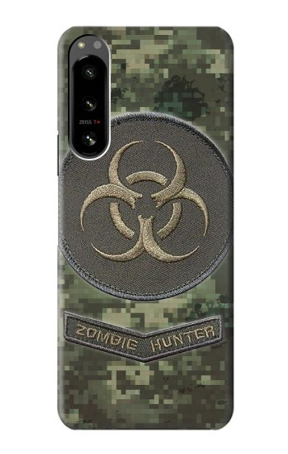 S3468 バイオハザードゾンビハンターグラフィック Biohazard Zombie Hunter Graphic Sony Xperia 5 IV バックケース、フリップケース・カバー