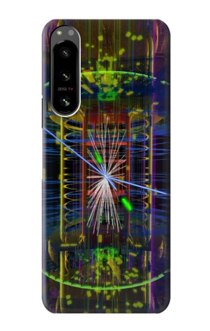 S3545 量子粒子衝突 Quantum Particle Collision Sony Xperia 5 IV バックケース、フリップケース・カバー