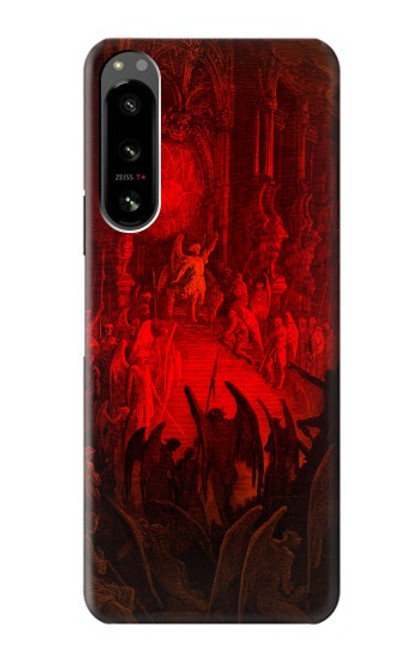 S3583 パラダイスロストサタン Paradise Lost Satan Sony Xperia 5 IV バックケース、フリップケース・カバー