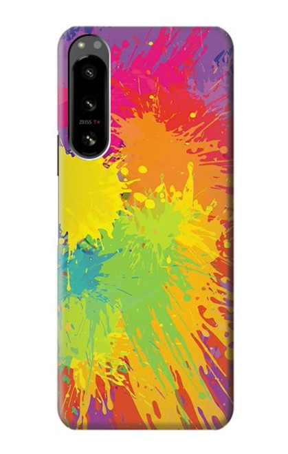 S3675 カラースプラッシュ Color Splash Sony Xperia 5 IV バックケース、フリップケース・カバー