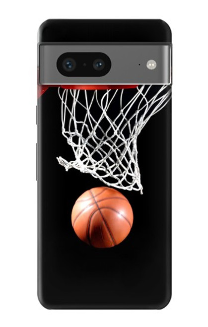 S0066 バスケットボール Basketball Google Pixel 7 バックケース、フリップケース・カバー