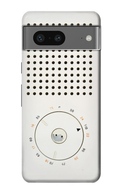 S1857 レトロなトランジスタラジオ Retro Transistor Radio Google Pixel 7 バックケース、フリップケース・カバー