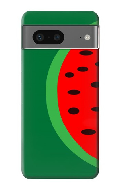 S2383 スイカ Watermelon Google Pixel 7 バックケース、フリップケース・カバー