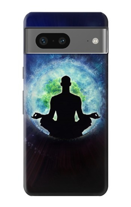 S2527 ヨガ自然宇宙 Yoga Nature Universe Google Pixel 7 バックケース、フリップケース・カバー