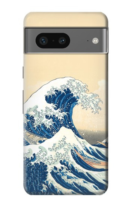 S2790 北斎 神奈川沖浪裏 Hokusai Under The Wave off Kanagawa Google Pixel 7 バックケース、フリップケース・カバー