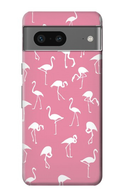 S2858 ピンクフラミンゴ柄 Pink Flamingo Pattern Google Pixel 7 バックケース、フリップケース・カバー