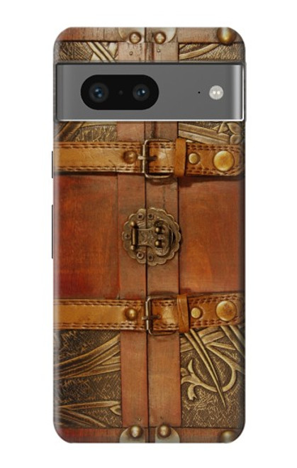 S3012 トレジャーチェスト Treasure Chest Google Pixel 7 バックケース、フリップケース・カバー