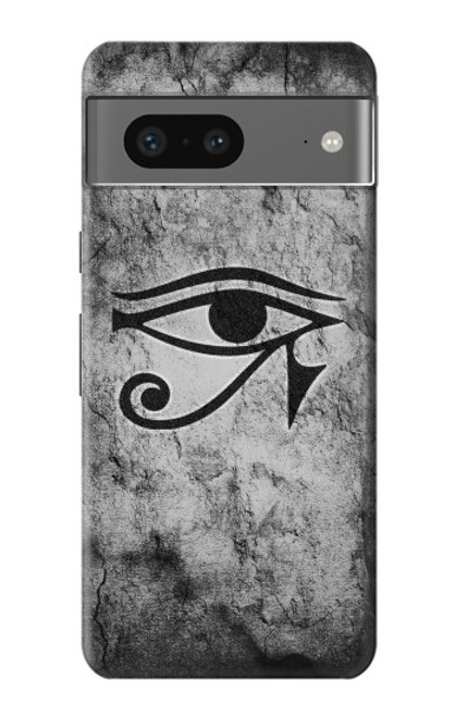 S3108 太陽神 ホルスの目 Sun Eye Of Horus Google Pixel 7 バックケース、フリップケース・カバー