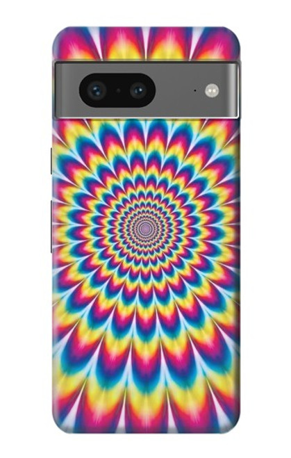 S3162 カラフルなサイケデリック Colorful Psychedelic Google Pixel 7 バックケース、フリップケース・カバー