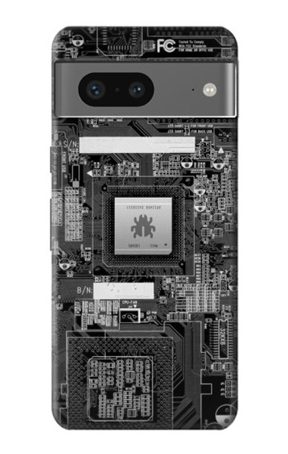 S3434 バグ回路基板のグラフィック Bug Circuit Board Graphic Google Pixel 7 バックケース、フリップケース・カバー