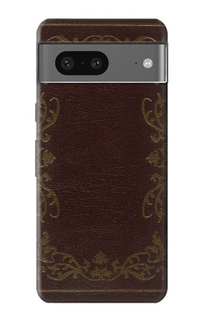 S3553 ヴィンテージブックカバー Vintage Book Cover Google Pixel 7 バックケース、フリップケース・カバー