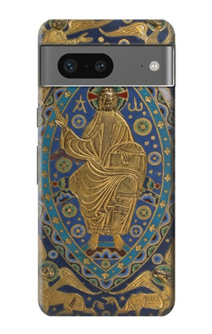 S3620 ブックカバーキリスト Book Cover Christ Majesty Google Pixel 7 バックケース、フリップケース・カバー