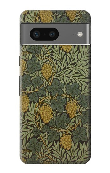 S3662 ウィリアム・モリス・ヴァイン・パターン William Morris Vine Pattern Google Pixel 7 バックケース、フリップケース・カバー