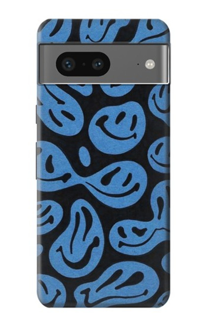 S3679 かわいいゴーストパターン Cute Ghost Pattern Google Pixel 7 バックケース、フリップケース・カバー