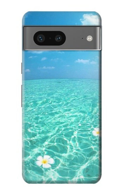 S3720 サマーオーシャンビーチ Summer Ocean Beach Google Pixel 7 バックケース、フリップケース・カバー