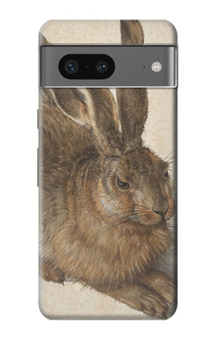 S3781 アルブレヒト・デューラー・ヤング・ヘア Albrecht Durer Young Hare Google Pixel 7 バックケース、フリップケース・カバー