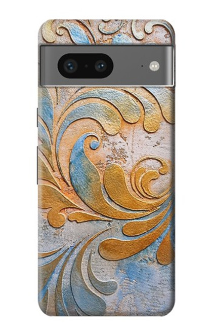 S3875 キャンバスヴィンテージラグ Canvas Vintage Rugs Google Pixel 7 バックケース、フリップケース・カバー