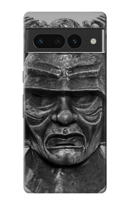 S1827 日本サムライヘルメット Japan Samurai Helmet Google Pixel 7 Pro バックケース、フリップケース・カバー