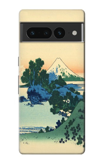 S2075 葛飾北斎 甲斐国 Katsushika Hokusai The Inume Pass in Kai Province Google Pixel 7 Pro バックケース、フリップケース・カバー