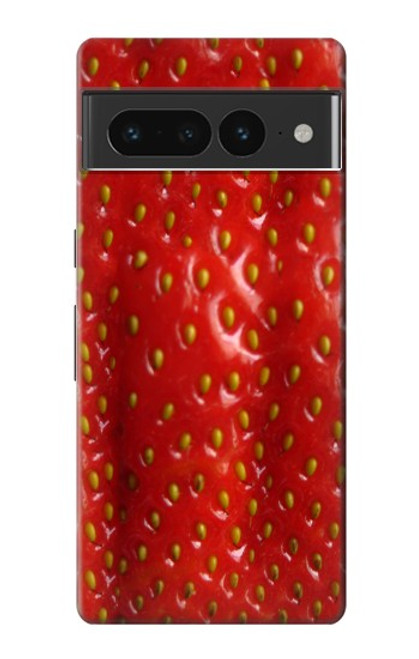 S2225 イチゴ Strawberry Google Pixel 7 Pro バックケース、フリップケース・カバー