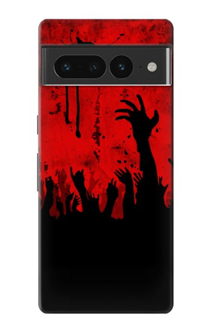 S2458 ゾンビの手 Zombie Hands Google Pixel 7 Pro バックケース、フリップケース・カバー