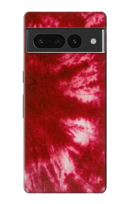 S2480 赤絞り染め Tie Dye Red Google Pixel 7 Pro バックケース、フリップケース・カバー