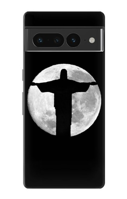 S2511 コルコバードのキリスト像 リオデジャネイロ Jesus Statue Christ the Redeemer Rio de Janeiro Google Pixel 7 Pro バックケース、フリップケース・カバー