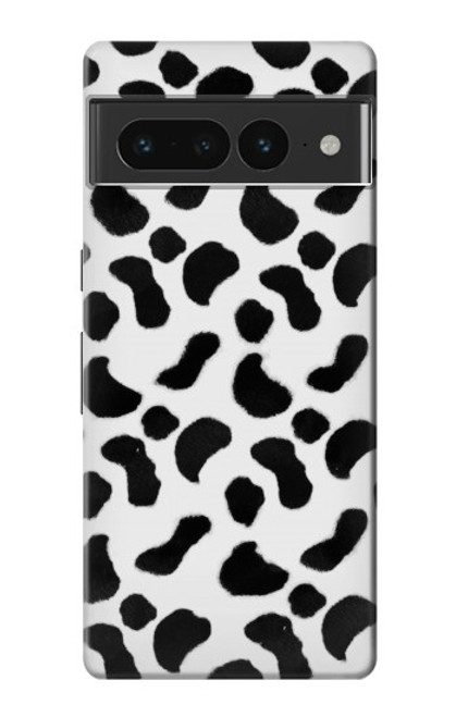 S2728 ダルメシアン Dalmatians Texture Google Pixel 7 Pro バックケース、フリップケース・カバー