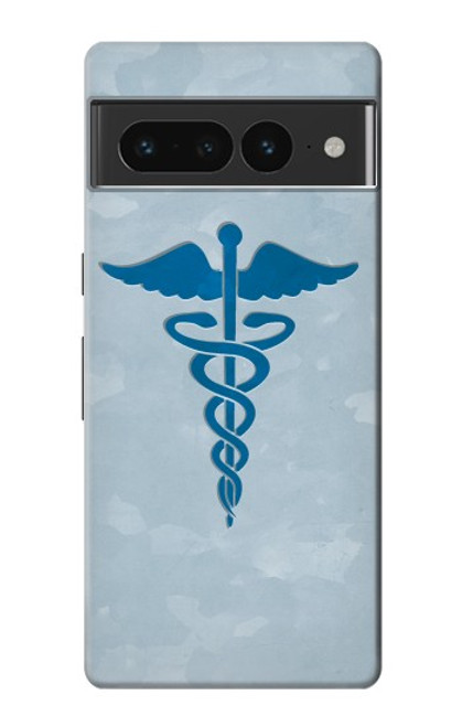 S2815 カドゥケウスの杖 医療シンボル Medical Symbol Google Pixel 7 Pro バックケース、フリップケース・カバー