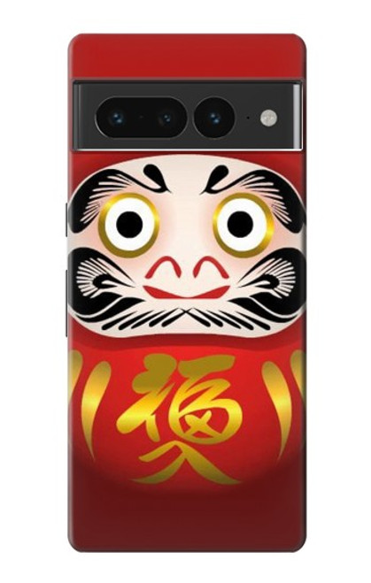 S2839 だるま Japan Daruma Doll Google Pixel 7 Pro バックケース、フリップケース・カバー