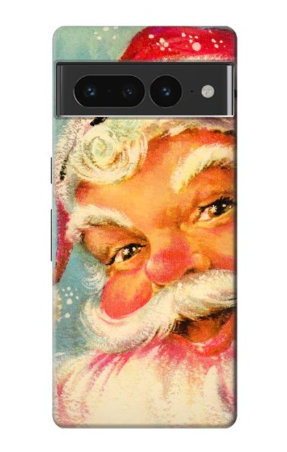 S2840 クリスマスヴィンテージサンタ Christmas Vintage Santa Google Pixel 7 Pro バックケース、フリップケース・カバー