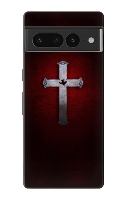 S3160 クリスチャンクロス Christian Cross Google Pixel 7 Pro バックケース、フリップケース・カバー
