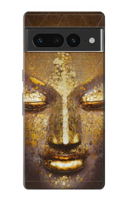 S3189 魔法のヤントラ仏の顔 Magical Yantra Buddha Face Google Pixel 7 Pro バックケース、フリップケース・カバー
