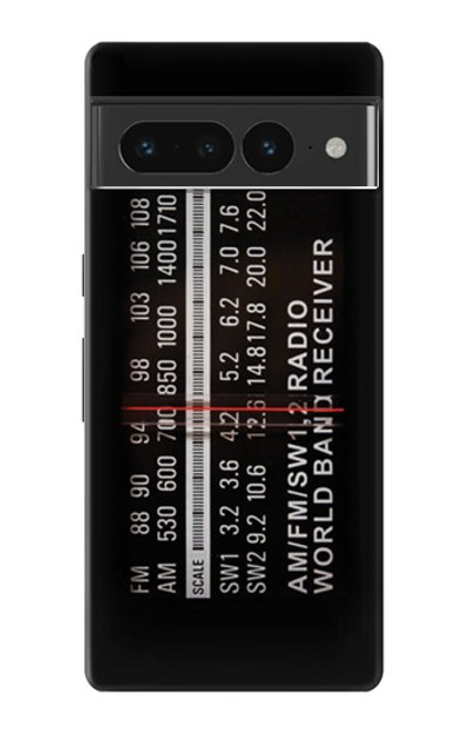 S3242 アナログラジオチューニング Analog Radio Tuning Google Pixel 7 Pro バックケース、フリップケース・カバー