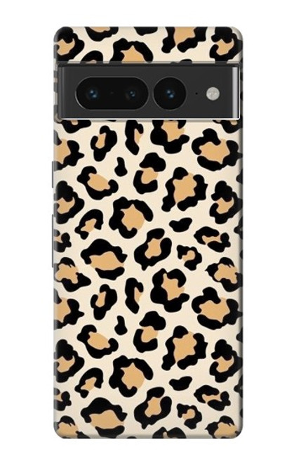 S3374 ヒョウのパターン Fashionable Leopard Seamless Pattern Google Pixel 7 Pro バックケース、フリップケース・カバー