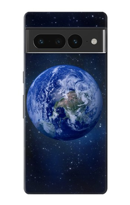 S3430 青い星 Blue Planet Google Pixel 7 Pro バックケース、フリップケース・カバー