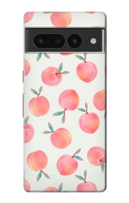 S3503 桃 Peach Google Pixel 7 Pro バックケース、フリップケース・カバー