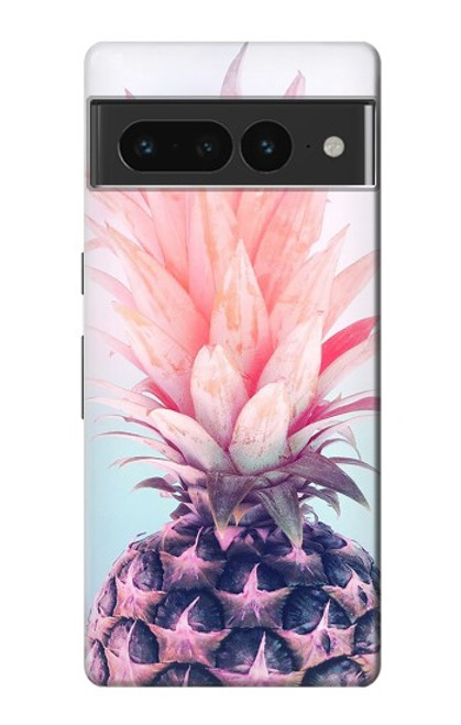 S3711 ピンクパイナップル Pink Pineapple Google Pixel 7 Pro バックケース、フリップケース・カバー