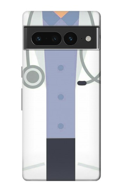 S3801 ドクターコート Doctor Suit Google Pixel 7 Pro バックケース、フリップケース・カバー