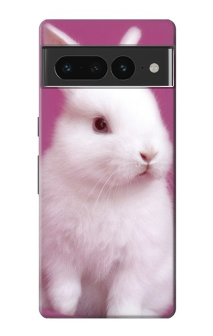 S3870 かわいい赤ちゃんバニー Cute Baby Bunny Google Pixel 7 Pro バックケース、フリップケース・カバー