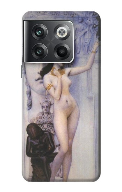 S3353 グスタフ・クリムト彫刻の寓意 Gustav Klimt Allegory of Sculpture OnePlus Ace Pro バックケース、フリップケース・カバー