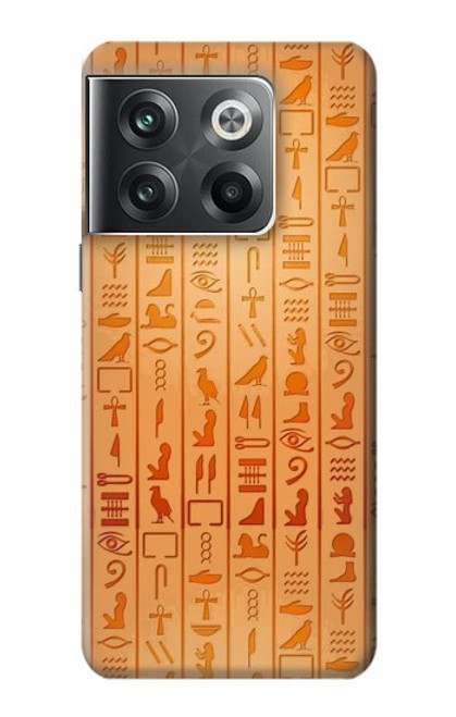 S3440 エジプトの象形文字 Egyptian Hieroglyphs OnePlus Ace Pro バックケース、フリップケース・カバー