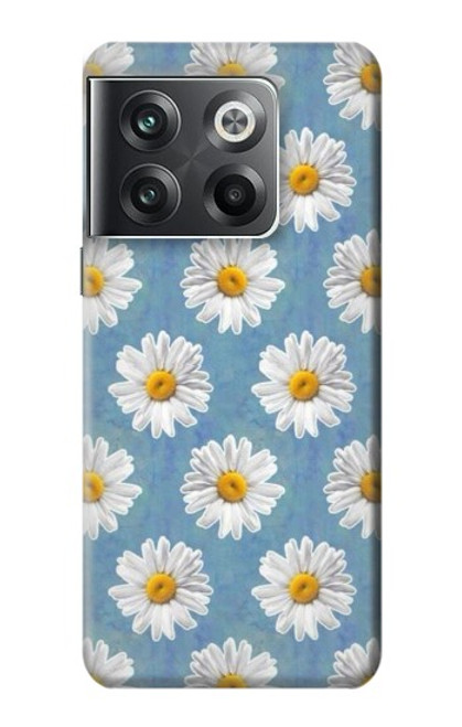 S3454 フローラルデイジー Floral Daisy OnePlus Ace Pro バックケース、フリップケース・カバー