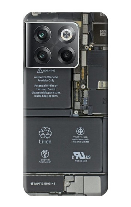 S3467 携帯電話の中のグラフィック Inside Mobile Phone Graphic OnePlus Ace Pro バックケース、フリップケース・カバー