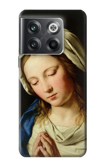 S3476 聖母マリアの祈り Virgin Mary Prayer OnePlus Ace Pro バックケース、フリップケース・カバー
